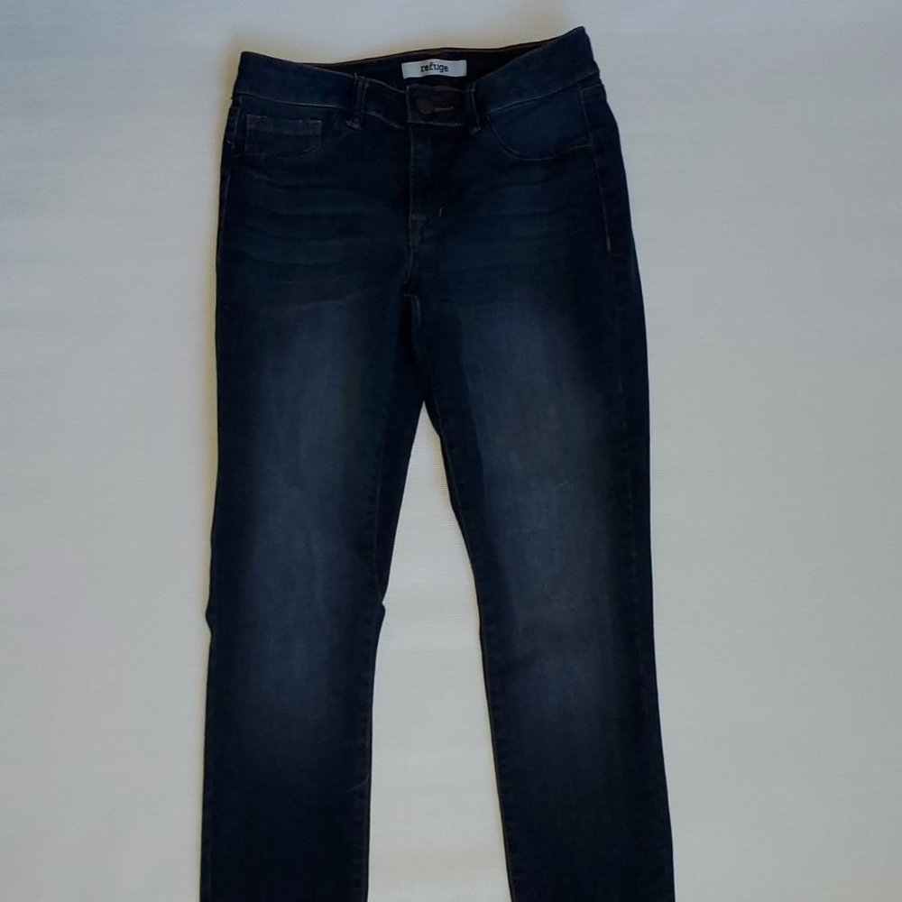 Refuge Dark Wash Jeggings Size 2  Excellent!